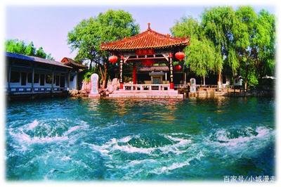 济南素以“泉城”之美誉闻名天下