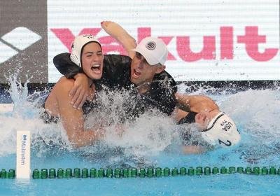 2024年游泳世锦赛水球比赛分组中国男女队各遇强手