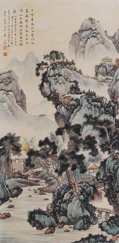 孙氏父子都是百岁书画大家,你来看看谁的更强