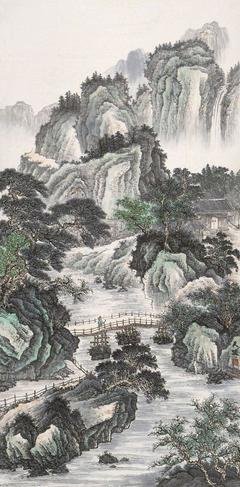 孙氏父子都是百岁书画大家,你来看看谁的更强