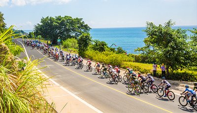 环海南岛国际公路自行车赛8月27日发车 - 第1张