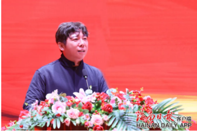 歌手胡海泉签约海南经济学院，出任南海音乐学院院长 - 第1张