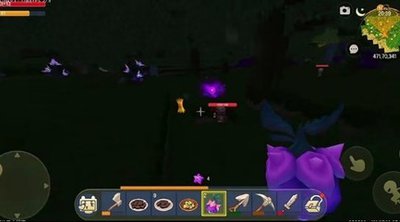 迷你世界虚空之夜