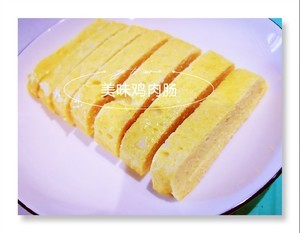 大米肠的制作方法