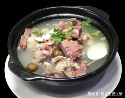 清汤排骨