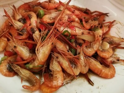 红烧河虾的家常做法