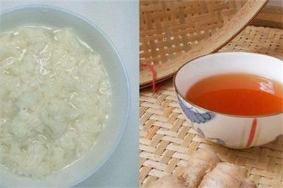 月子喝米酒
