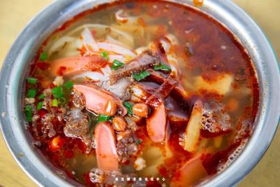 粉店骨头汤制作方法