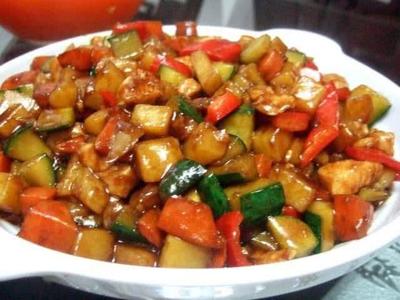 香菇鸡肉卤做法大全家常菜