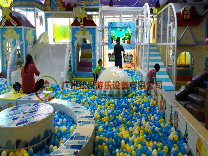室内游乐场赚钱吗