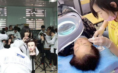哪里美容美发学校