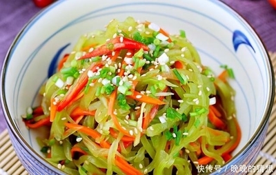 凉拌春菜
