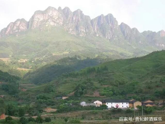 大明山风水留题