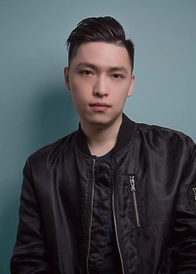 男生看脸型配发型