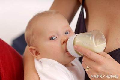 母乳加奶粉