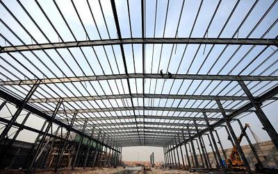 天津钢结构设计 钢结构跳台设计 第3张