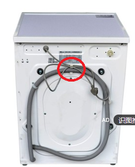 西门子洗衣机调节底脚