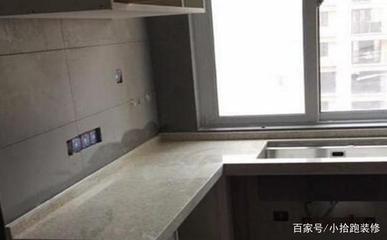 橱柜台面磕坏了怎么维修