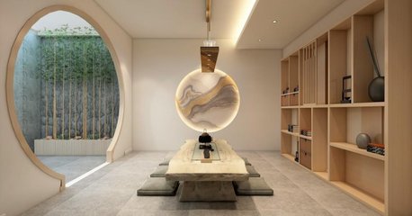 茶室空间设计
