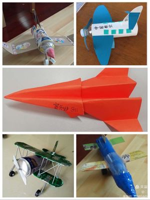 纸飞机手工纸制作