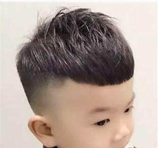 3岁男宝宝发型潮