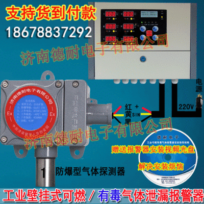 瓦斯气体检测仪报警器