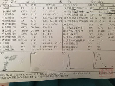 孕妇红细胞计数偏低
