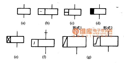 为什么继电器的线圈有几种画法
