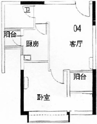 房子大门朝向