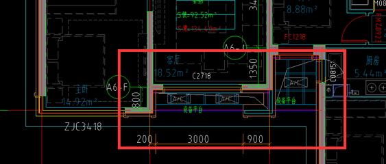 厨房墙体面积怎么计算公式