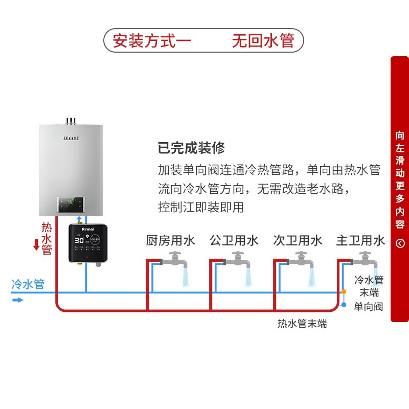 燃气热水器水气双调是什么意思