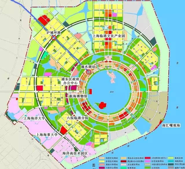 临港新城规划