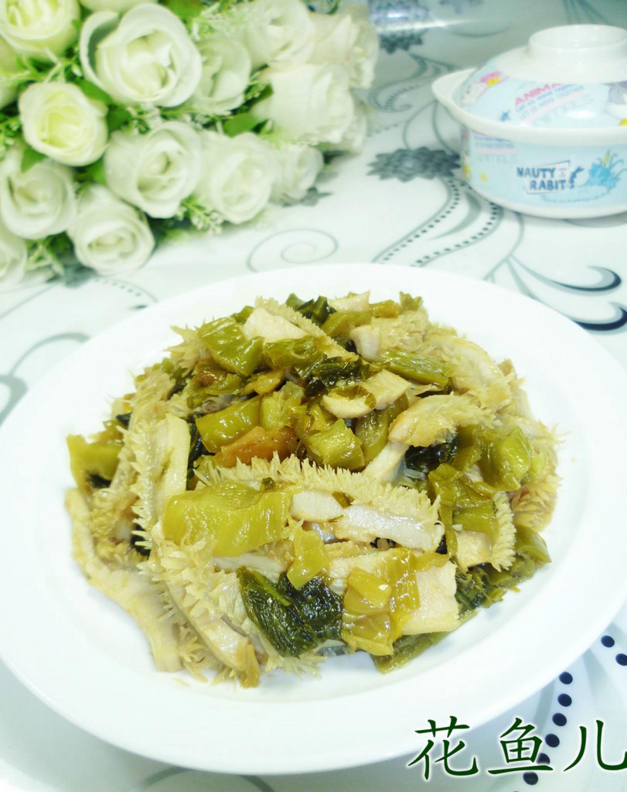 酸菜牛肚大全家常做法大全