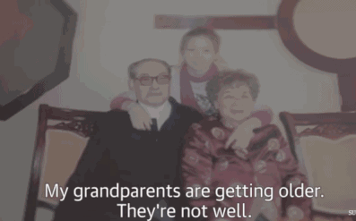 带80岁奶奶出国留学好吗