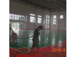 沈阳塑胶运动地板施工