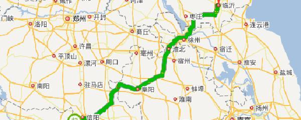 济南到上海多少公里