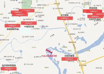 沈抚新城哪个楼盘好