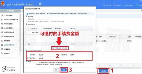 退个人所得税手续费