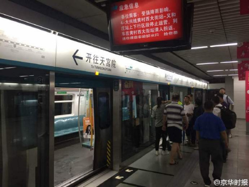 北京火车站地铁
