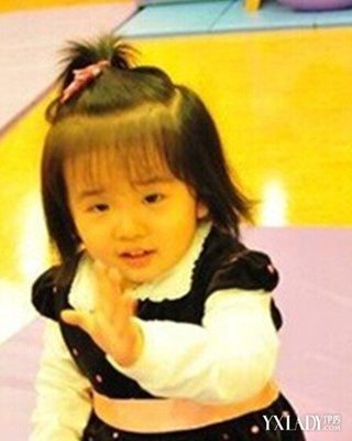 两岁女宝宝发型短发