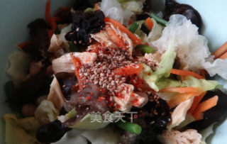 凉拌素什锦做法