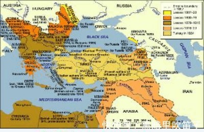 奥斯曼帝国是现在的哪个国家