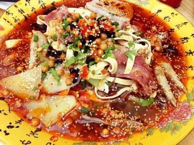 冒菜 制作方法