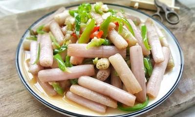土豆炒藕做法大全家常菜