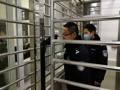 进看守所前五项体检