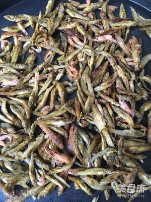 咸菜小鱼家常做法