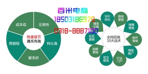 关键词排名优化、推广运营@百米电商
