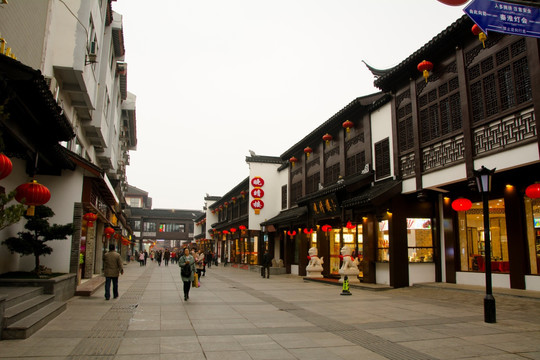 南京夫子庙在哪个区