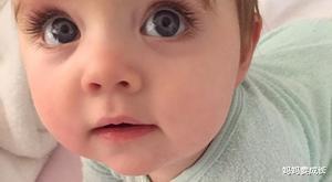 婴儿不够聪明,看不清自己的眼睛,他们的眼睛会时不时地向侧面转动