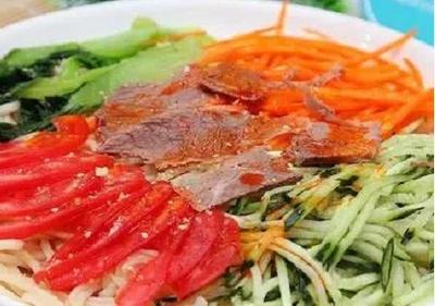 牛肉片胡萝卜丝的做法大全家常